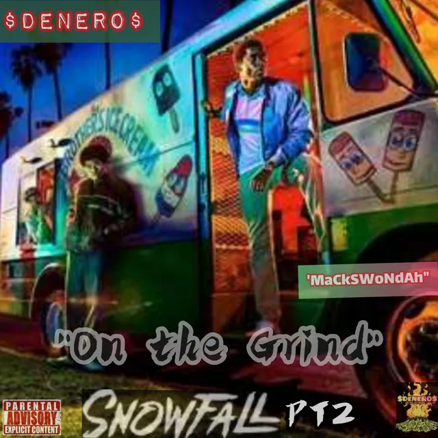 On the grind (snowfall pt2)