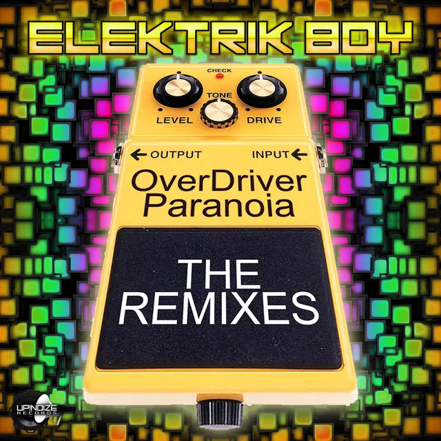 Overdriver Paranoia - Lacartae Remix