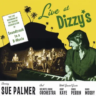 Live At Dizzy's by Sue Palmer