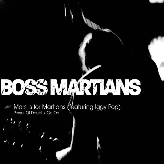 Mars Is for Martians (feat. Iggy Pop)