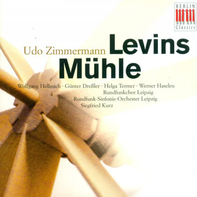 Levins Muhle: Act IX: Scene 1-3: Bleibt mir gesund, Kinder, wer weiss, wann wir uns wiedersehn (Levin, Marie, Habedank, Weiszmantel, Korrinth, Nieswandt, Unteroffizier)