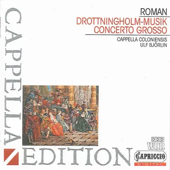 Roman: Drottningholmsmusique - Concerto Grosso in B-Flat Major by Ulf Bjorlin