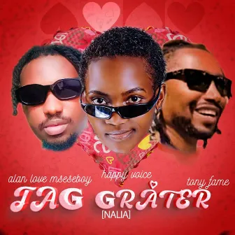 JAG GRÅTER (NALIA) by Happy Voice