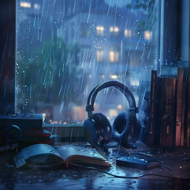 Study Rain Melodies: Work Music Ambiance