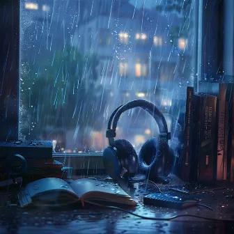 Study Rain Melodies: Work Music Ambiance by 