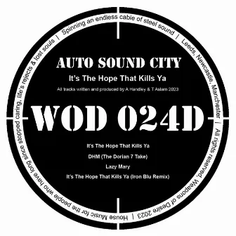 It's The Hope That Kills Ya by Auto Sound City