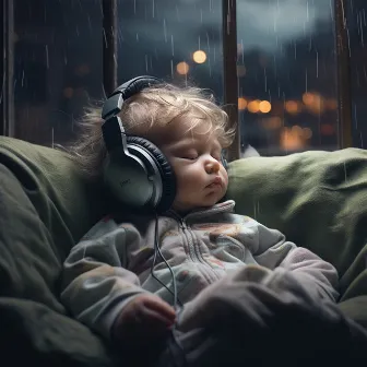 Baby Rainfall: Soothing Lullaby Harmony by 