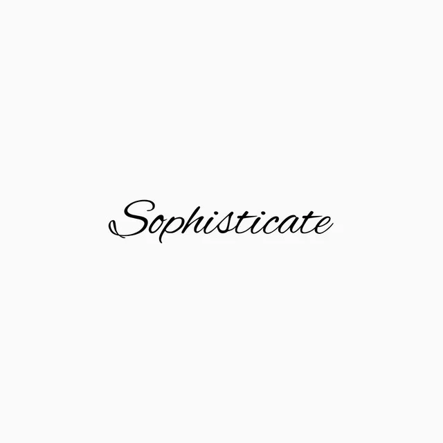 Sophisticate