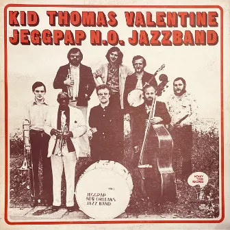 Kid Thomas Valentine by Jeggpap New Orleans Jazzband