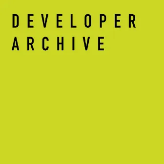 Developer Archive 07 by Developer