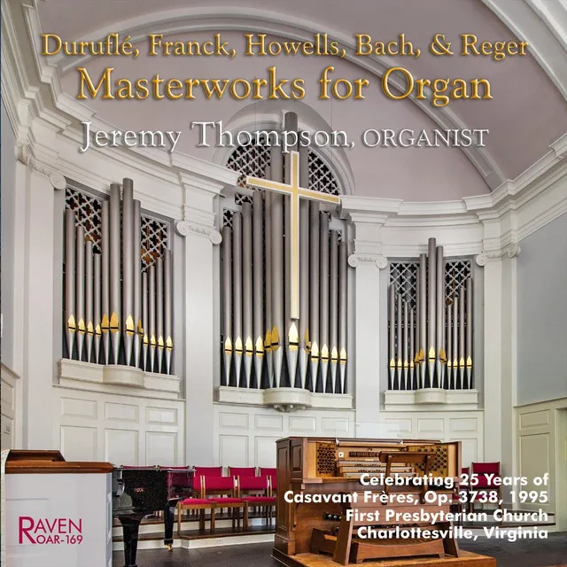 Masterworks for Organ