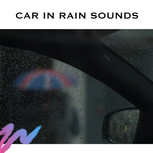 Car In Rain