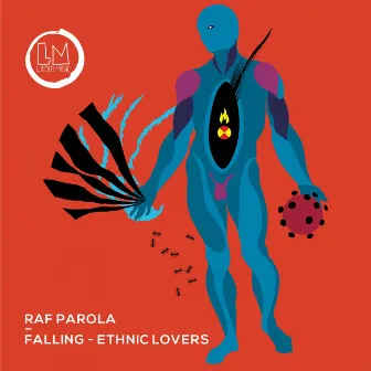 Falling - Ethnic Lovers by Raf Parola