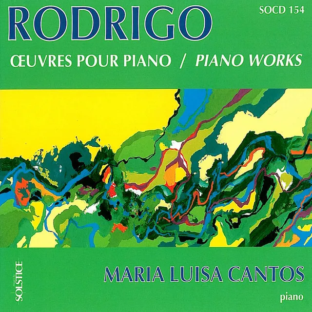 Rodrigo: Piano Works