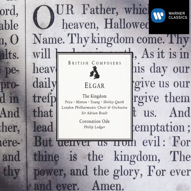 Elgar: Coronation Ode, Op. 44: Song and Chorus. "Britain, Ask of Thyself"