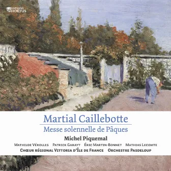 Martial Caillebotte: Messe solennelle de Pâques by Martial Caillebotte