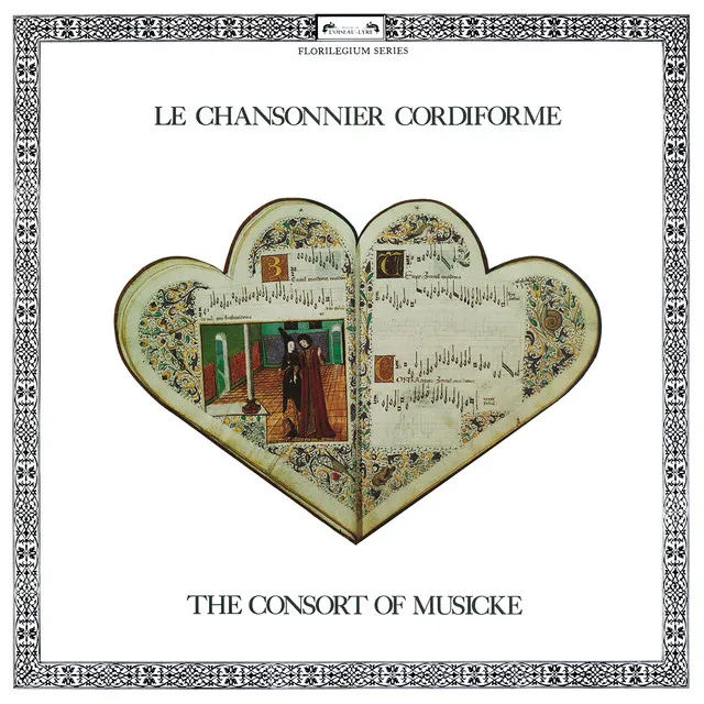 Le chansonnier cordiforme: Gentil madona