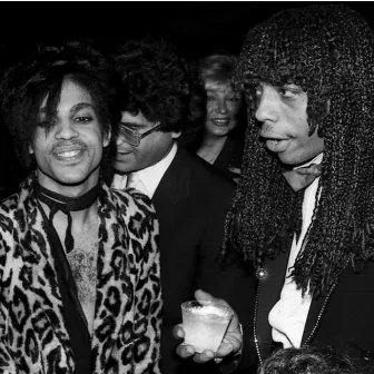 Rick James & Prince by Meetkash