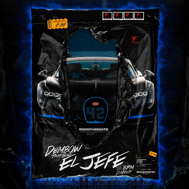 El Jefe | Instrumental Dembow x TrapBow Beat 118 BPM