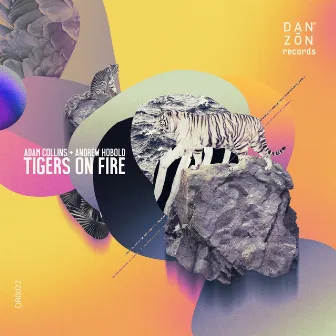 Tigers on Fire by Adam Collins