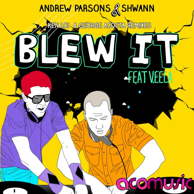 Blew It - George Acosta Remix