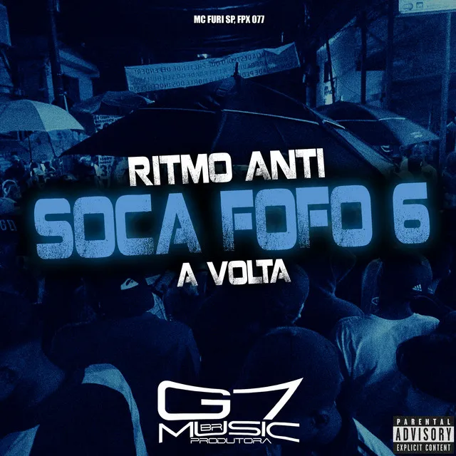 Ritmo Anti Soca Fofo 6 - A Volta