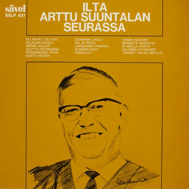 Ilta Arttu Suuntalan seurassa