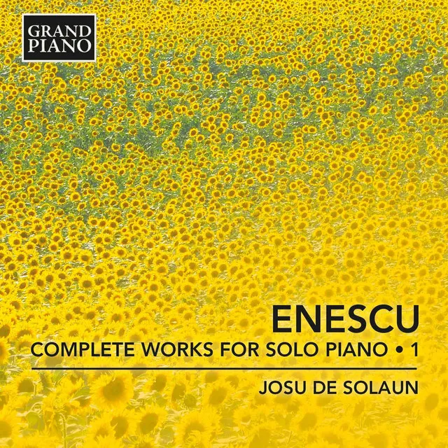 Suite No. 3 for Piano, Op. 18 "Pièces impromptues": I. Mélodie