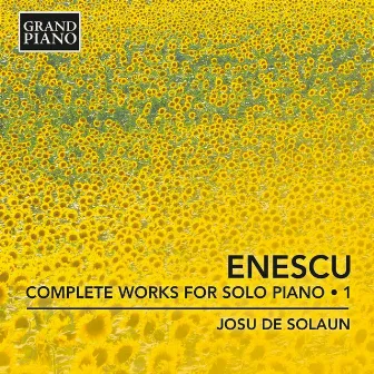 Enescu: Complete Works for Solo Piano, Vol. 1 by George Enescu