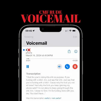 Voicemail by CMF Rude