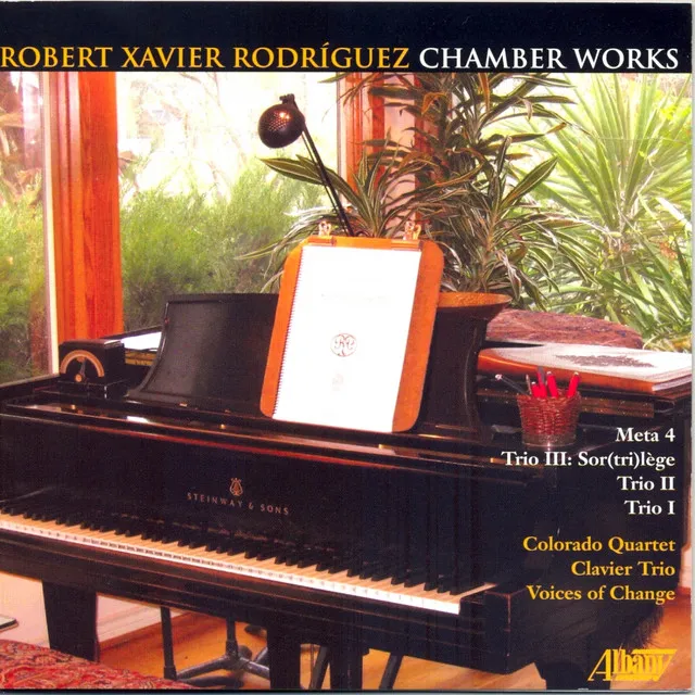 Robert Xavier Rodríguez: Chamber Works