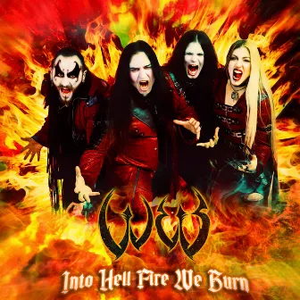 Into Hell Fire We Burn by W.E.B.