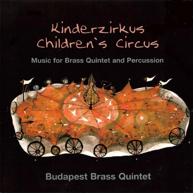 Children's Circus, Suite for Brass Quintet and Percussion: V. Clowning II