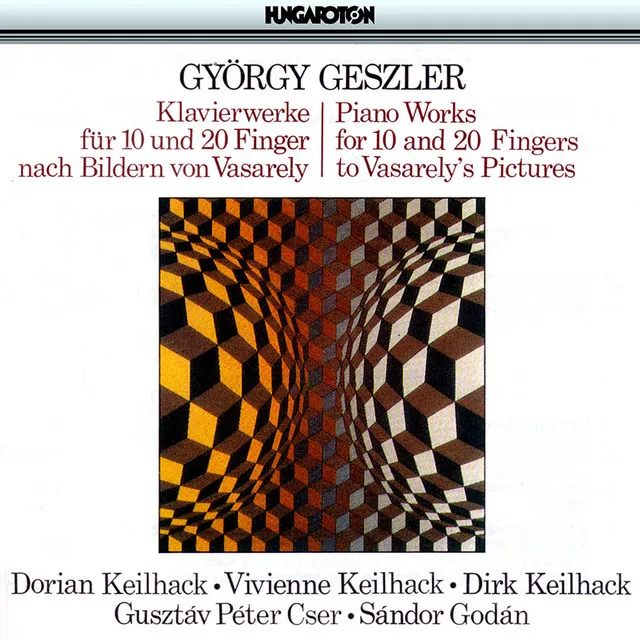 5 Vasarely Pictures: No. 3, Gombok (Globes): Allegro morbido e flessibile