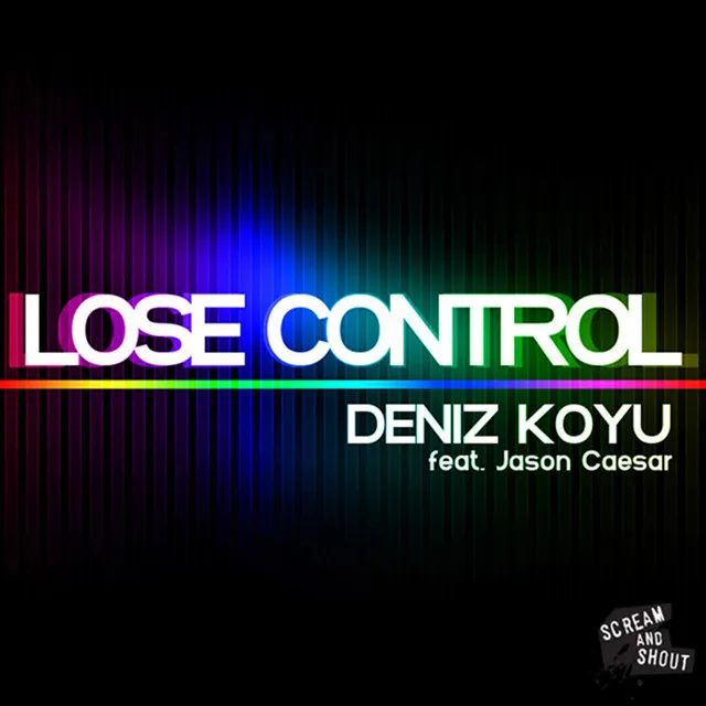 Lose Control - Johan Wedel Remix Edit