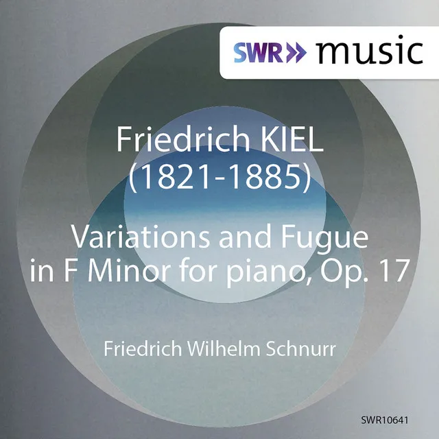 Variations & Fugue in F Minor, Op. 17