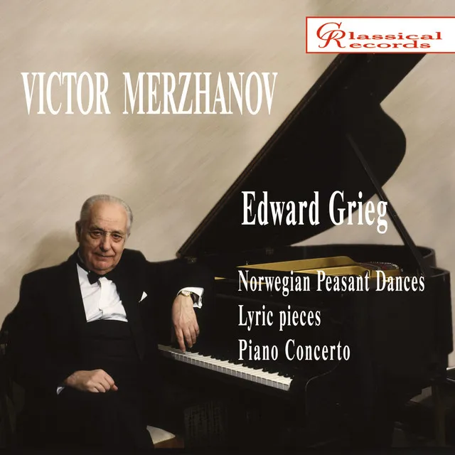 Concerto for piano and orchestra in A minor, op.16: Allegro molto moderato