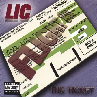 Flight 808 - The Ticket by LIC