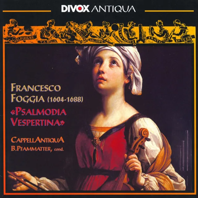 Psalmodia vespertina, Op. 13: Confitebor