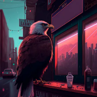 Eagle Vision by LoFi Kind Koala