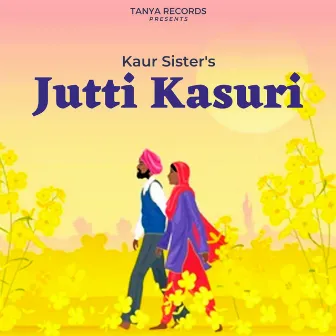 Jutti Kasuri by Kaur Sisters