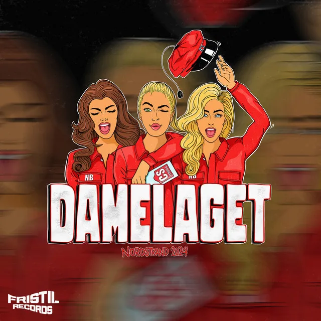 Damelaget 2024 (Hjemmesnekk)