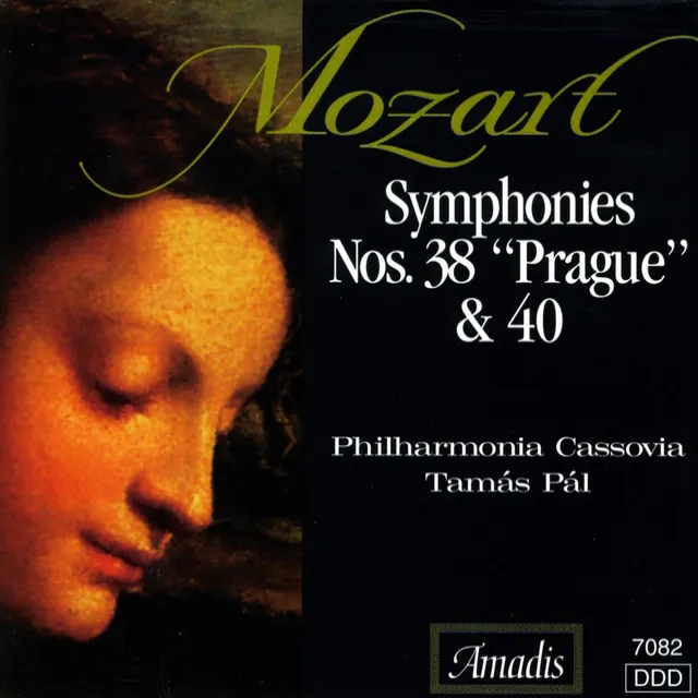 Symphony No. 38 in D Major, K. 504 "Prague": III. Finale. Presto