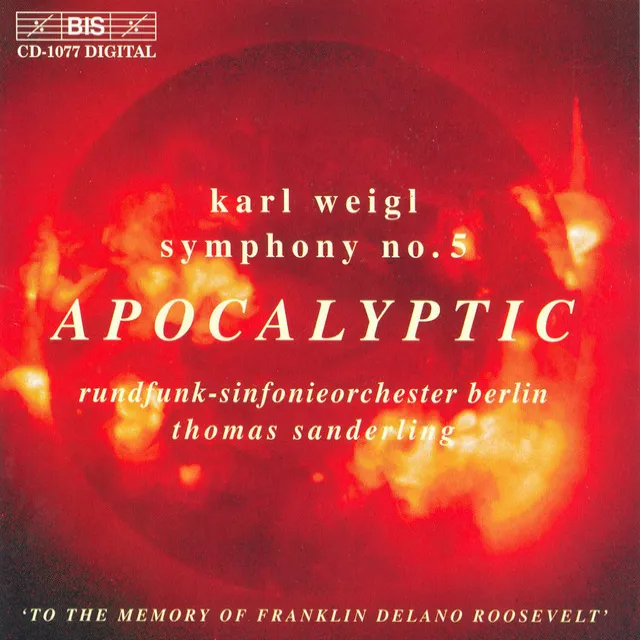 Symphony No. 5, "Apocalyptic": I. Evocation (Moderato - Allegro moderato)