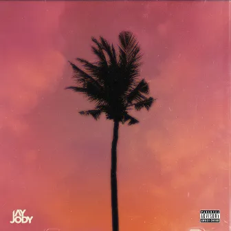 Purple Palm Trees by Jay Jody