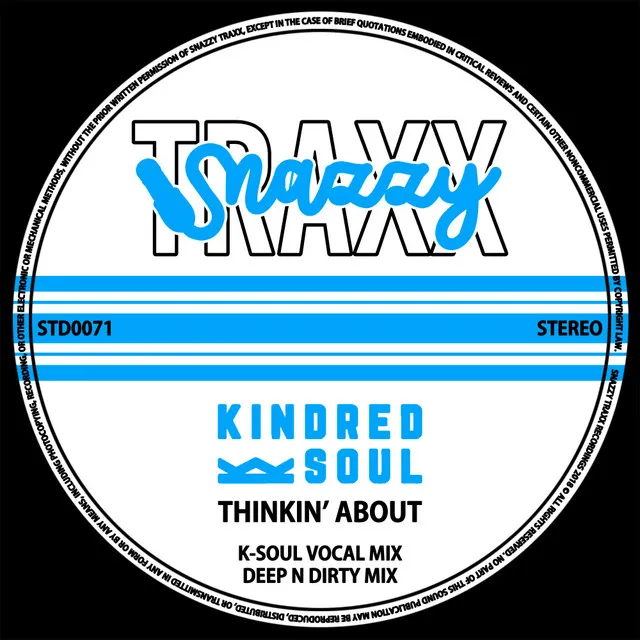 Thinkin' About - K-Soul Vocal Mix