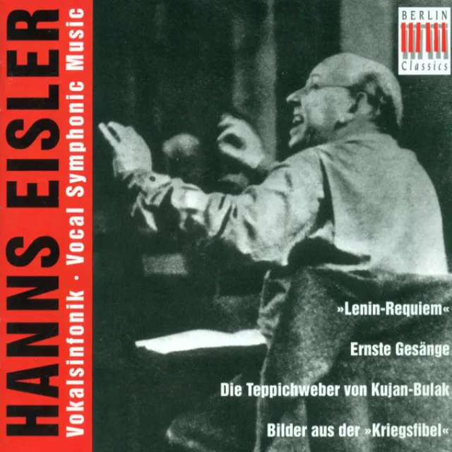 Eisler: Vocal Music