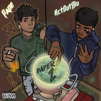 Paper Z by ActOutBlu