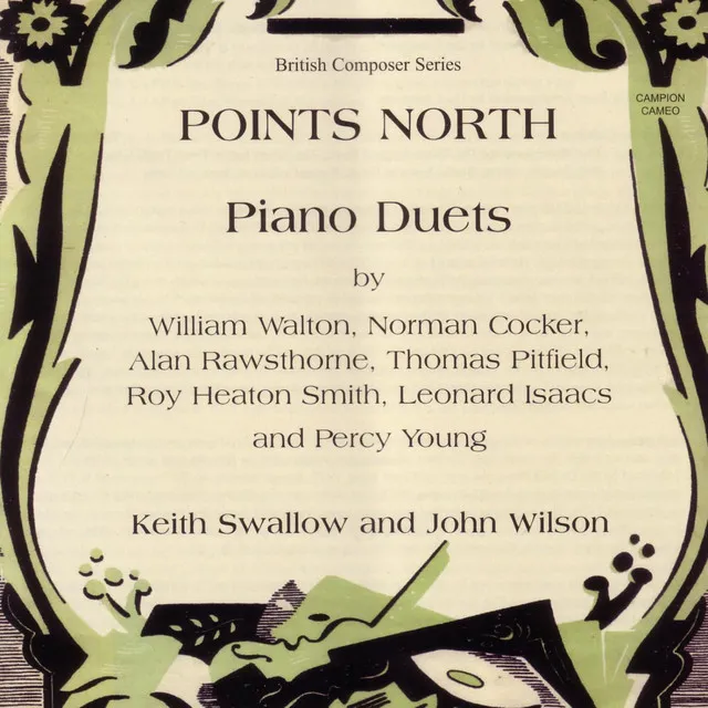 Points North - Piano Duets