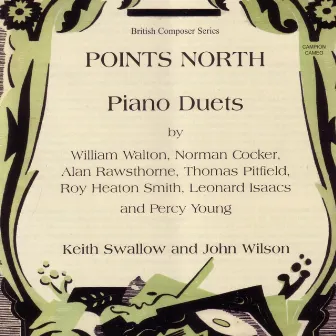 Points North - Piano Duets by Keith Swallow